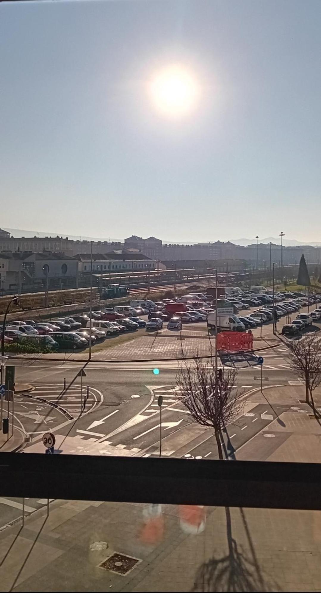 Habitacion Renfe Pamplona Exterior photo
